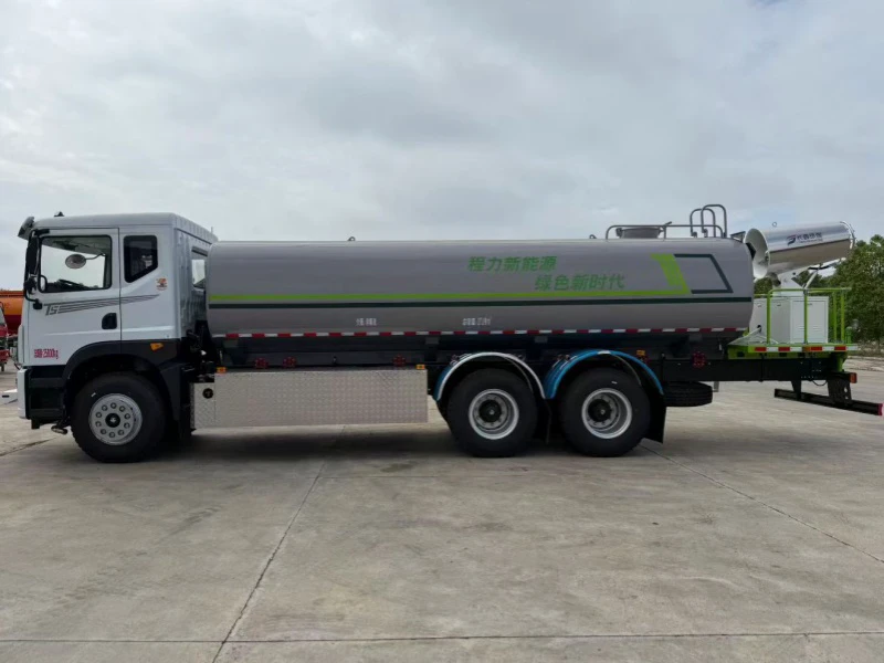 Dongfeng 6×4 Electric Water Sprinkler Truck