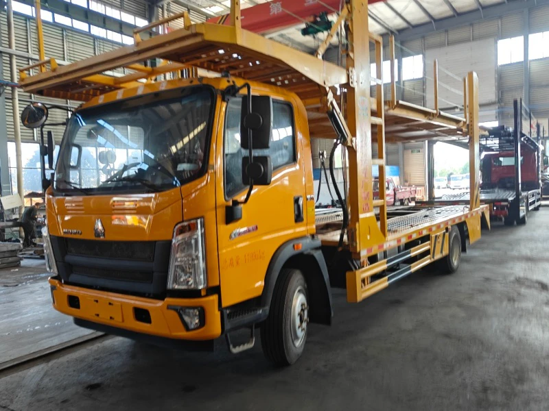 Sinotruk HOWO 4-Car Carrier