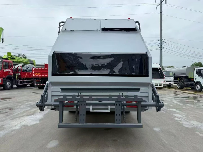 12m³ Foton Oumark New Energy Electric Compactor Garbage Truck