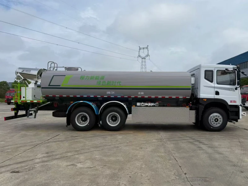 Dongfeng 6×4 Electric Water Sprinkler Truck