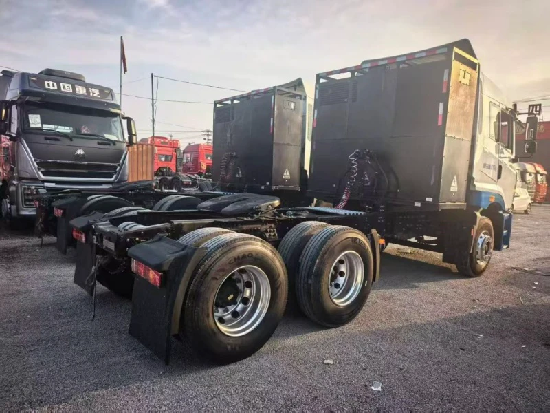 Used Electric Vocational Truck 05 Used Electric Vocational Truck 05