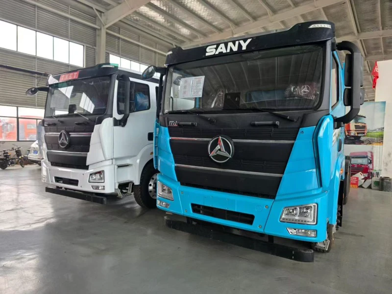 Used Electric Vocational Truck 07 Used Electric Vocational Truck 07