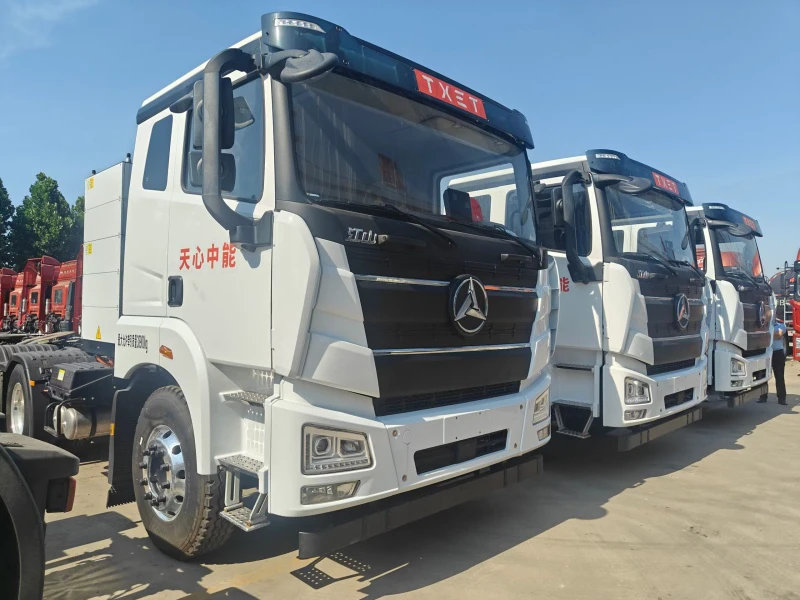 Used Electric Vocational Truck 08 Used Electric Vocational Truck 08