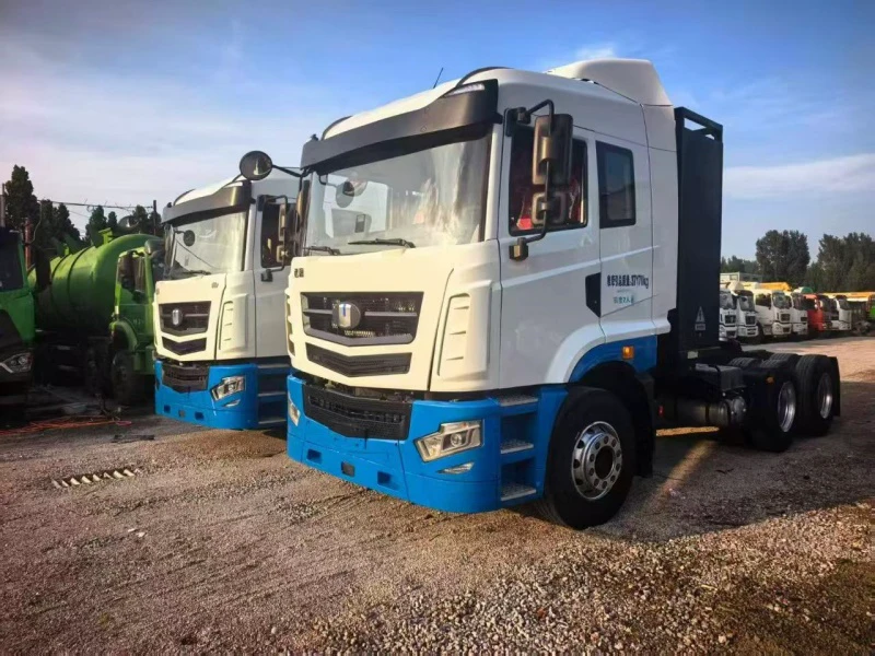 30 Units Pure Electric Tractor Trucks for Sale
