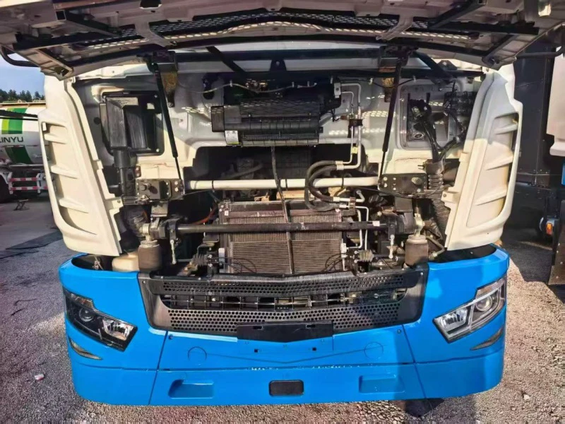 Used Electric Vocational Truck 06 Used Electric Vocational Truck 06