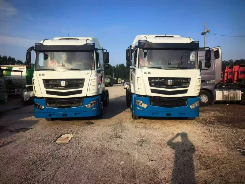 30 Units Pure Electric Tractor Trucks for Sale