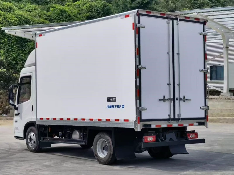 Foton 4.2m Electric Refrigerated Truck 06 Foton 4.2m Electric Refrigerated Truck 06
