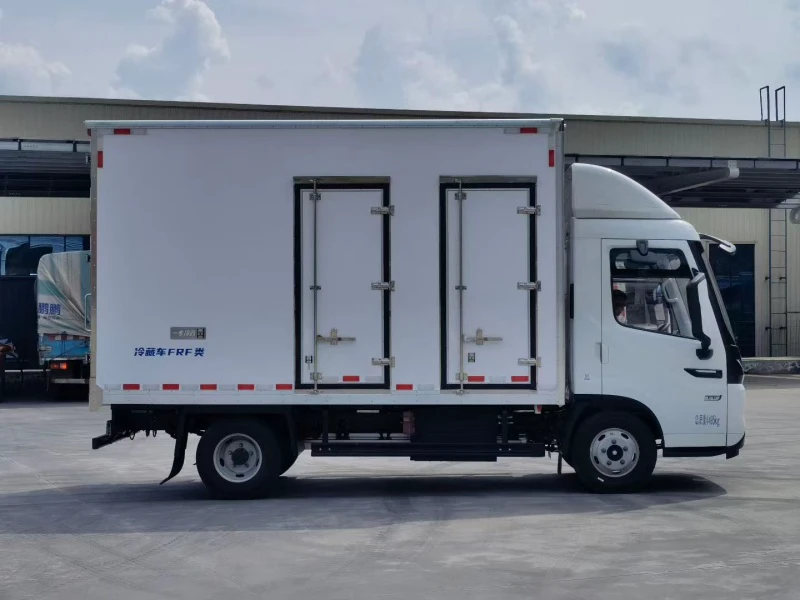 Foton 4.2m Electric Refrigerated Truck 02 Foton 4.2m Electric Refrigerated Truck 02
