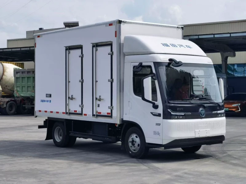 Foton 4.2m Electric Refrigerated Truck