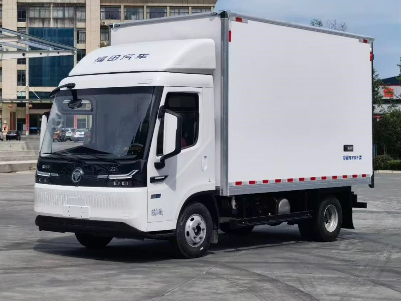 Foton 4.2m Electric Refrigerated Truck 04 Foton 4.2m Electric Refrigerated Truck 04