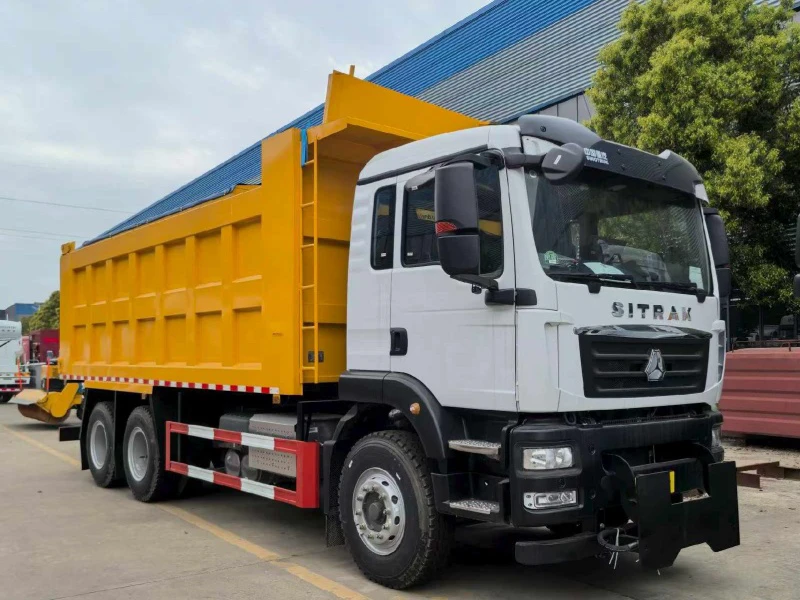 Sinotruk Sitrak 6×4 Snow Plow Truck