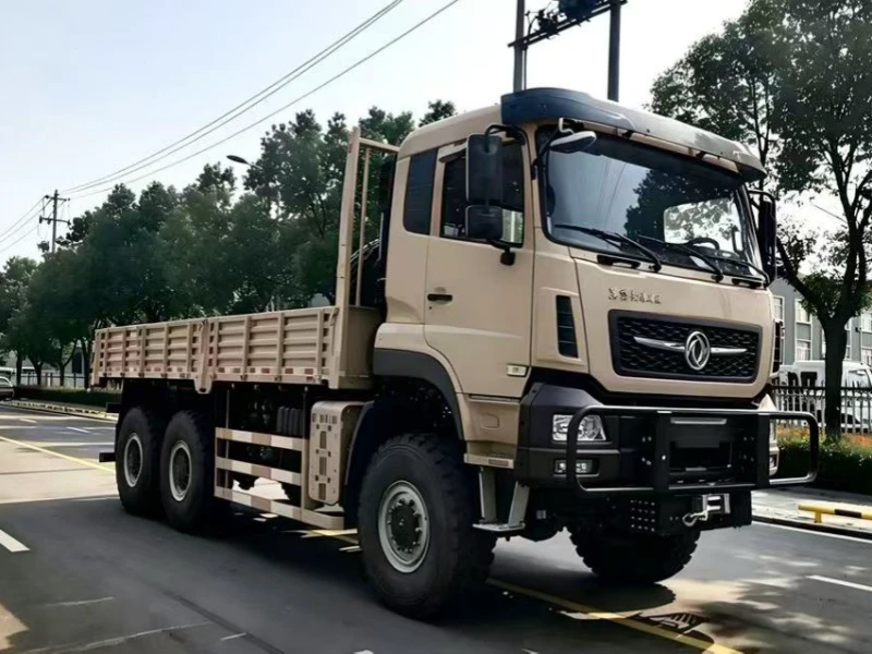 Dongfeng 6×6 Off-Road Troop Transport Truck 02 Dongfeng 6×6 Off-Road Troop Transport Truck 02