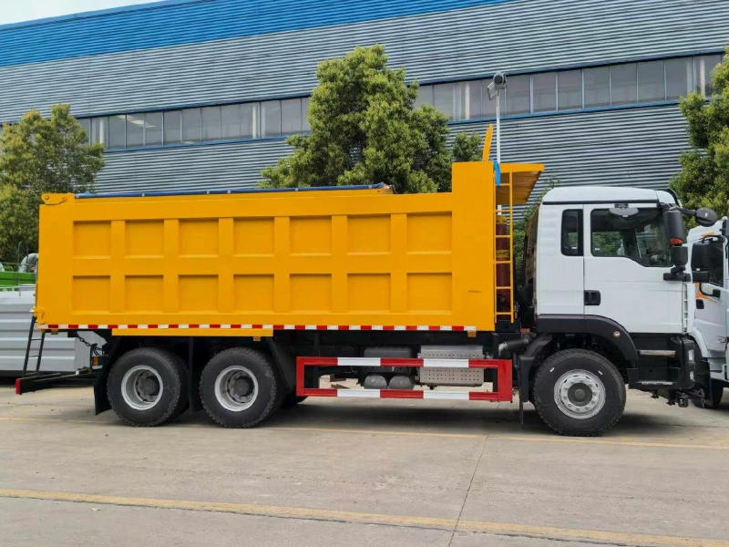 Sinotruk Sitrak 6×4 Snow Plow Truck 02 Sinotruk Sitrak 6×4 Snow Plow Truck 02