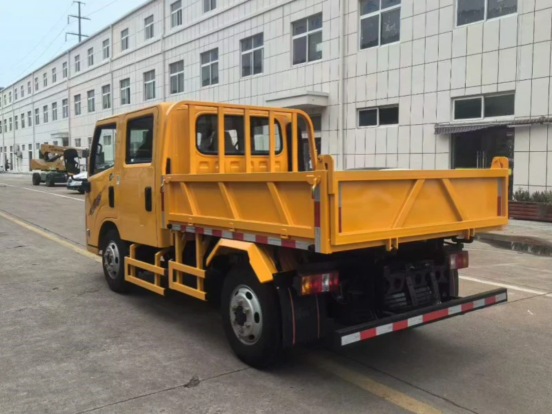 JMC Self-Loading Dump Truck 01 JMC Self-Loading Dump Truck 01