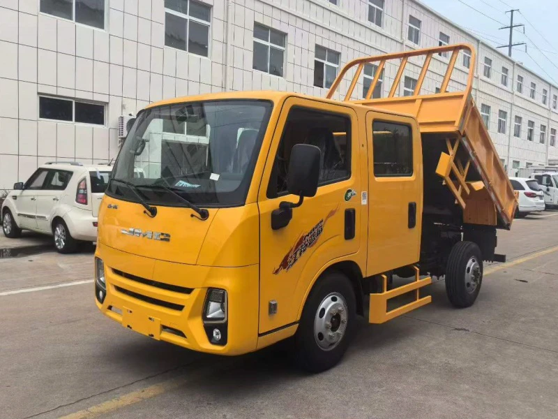 JMC Self-Loading Dump Truck