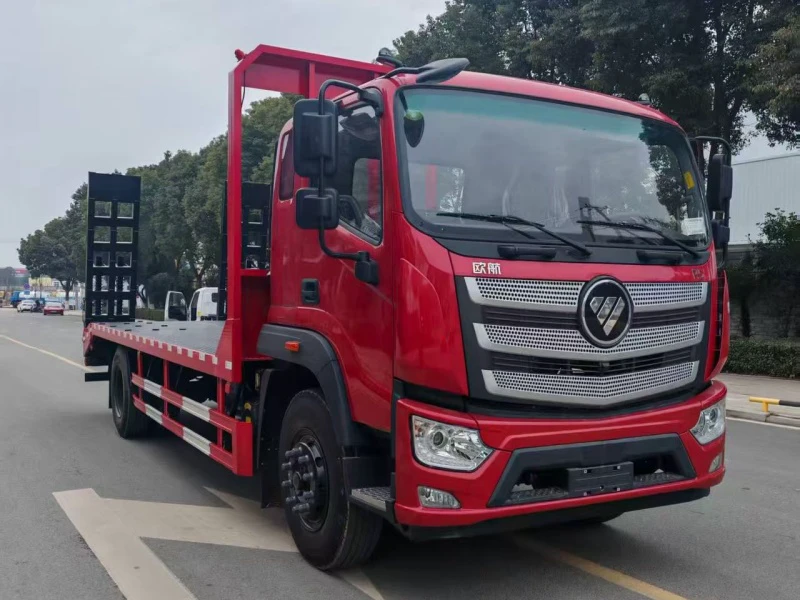 Foton Ouhang 4×2 Flatbed Transport Truck 02 Foton Ouhang 4×2 Flatbed Transport Truck 02
