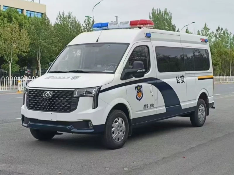 Maxus V80 Prison Van 01 Maxus V80 Prison Van 01