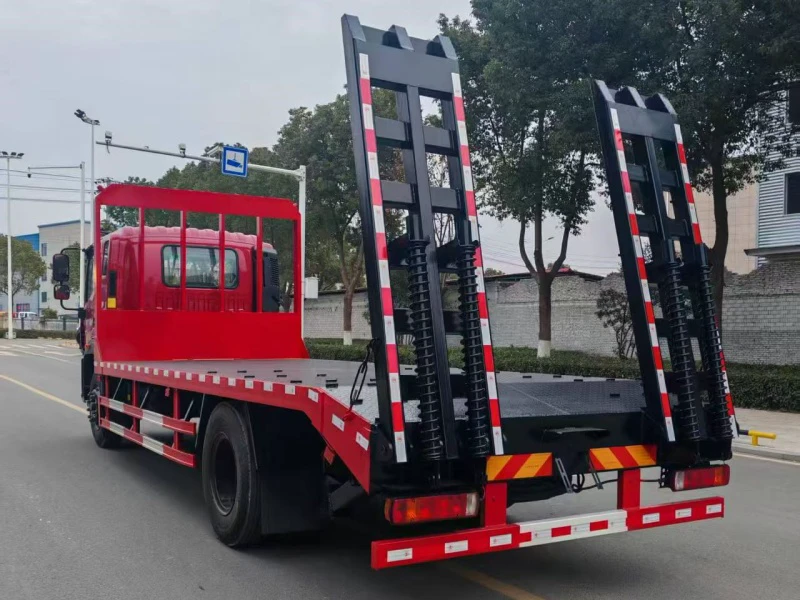 Foton Ouhang 4×2 Flatbed Transport Truck 04 Foton Ouhang 4×2 Flatbed Transport Truck 04