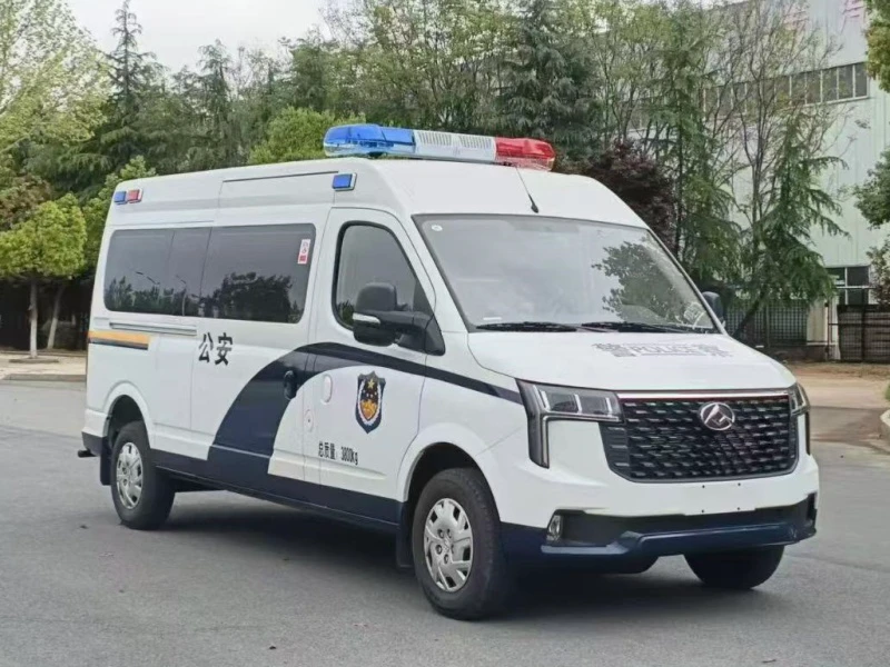 Maxus V80 Prison Van
