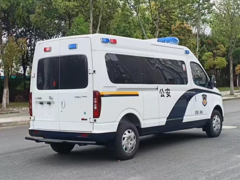 Maxus V80 Prison Van 04 Maxus V80 Prison Van 04