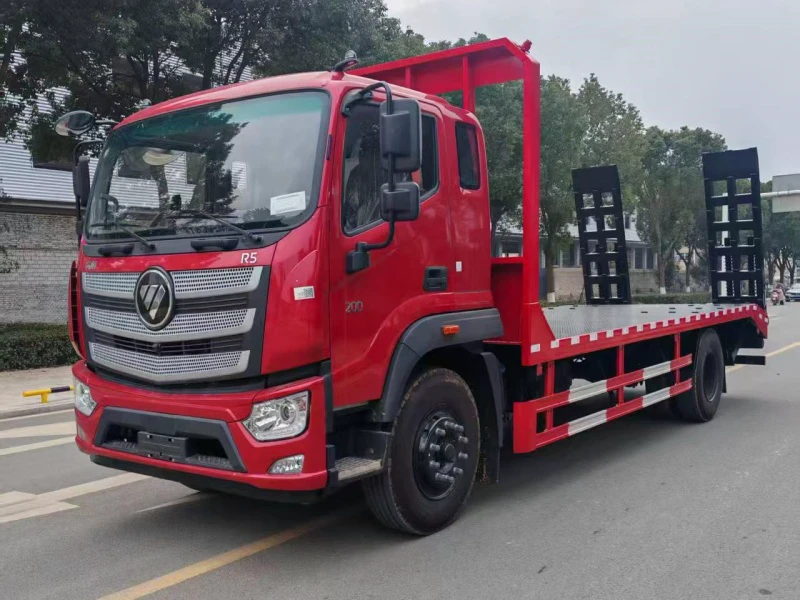Foton Ouhang 4×2 Flatbed Transport Truck