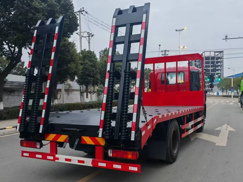 Foton Ouhang 4×2 Flatbed Transport Truck 03 Foton Ouhang 4×2 Flatbed Transport Truck 03