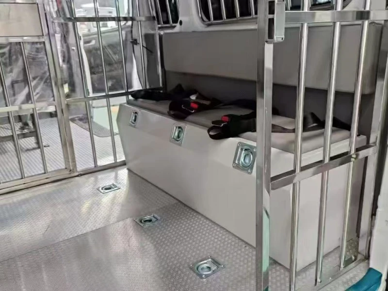Maxus V80 Prison Van 08 Maxus V80 Prison Van 08