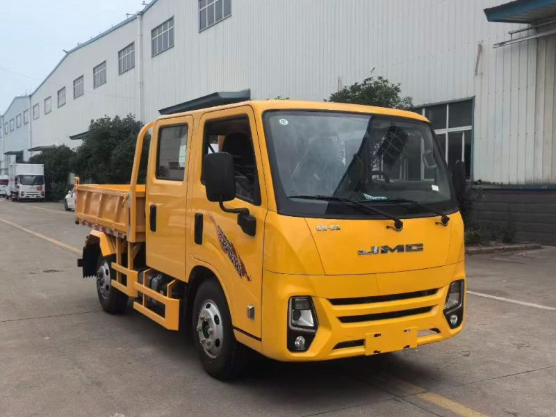JMC Self-Loading Dump Truck 02 JMC Self-Loading Dump Truck 02
