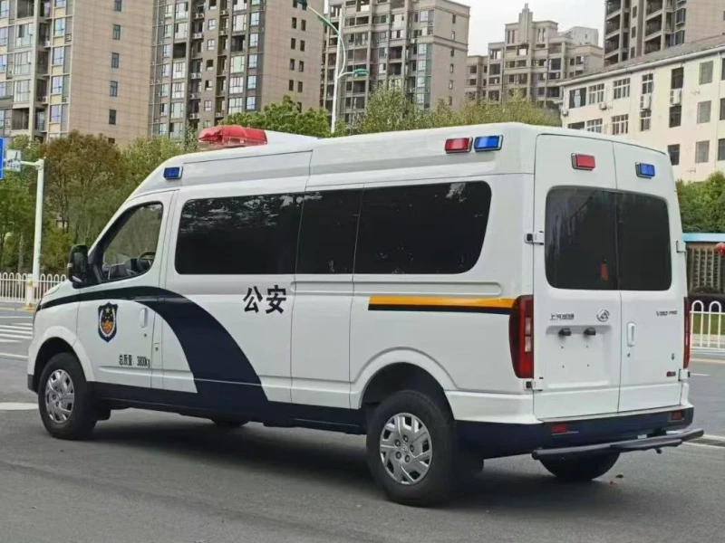 Maxus V80 Prison Van 03 Maxus V80 Prison Van 03