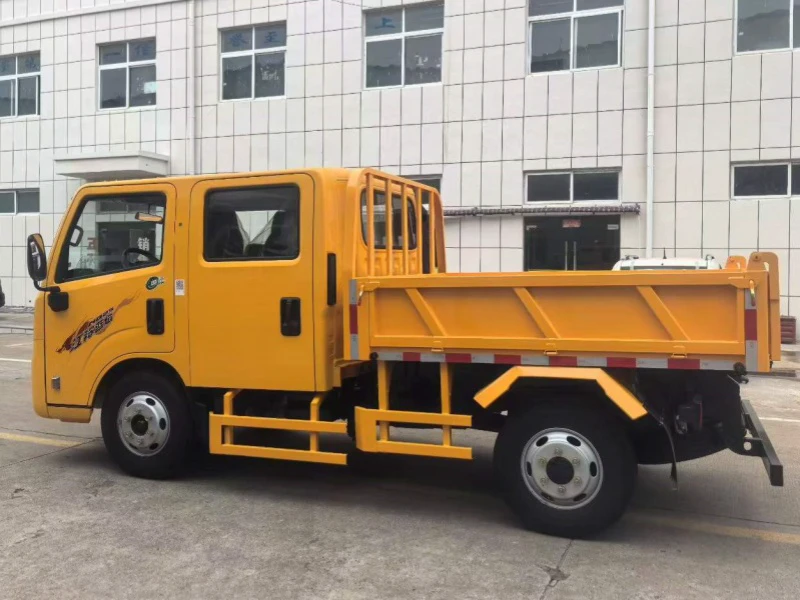 JMC Self-Loading Dump Truck 06 JMC Self-Loading Dump Truck 06