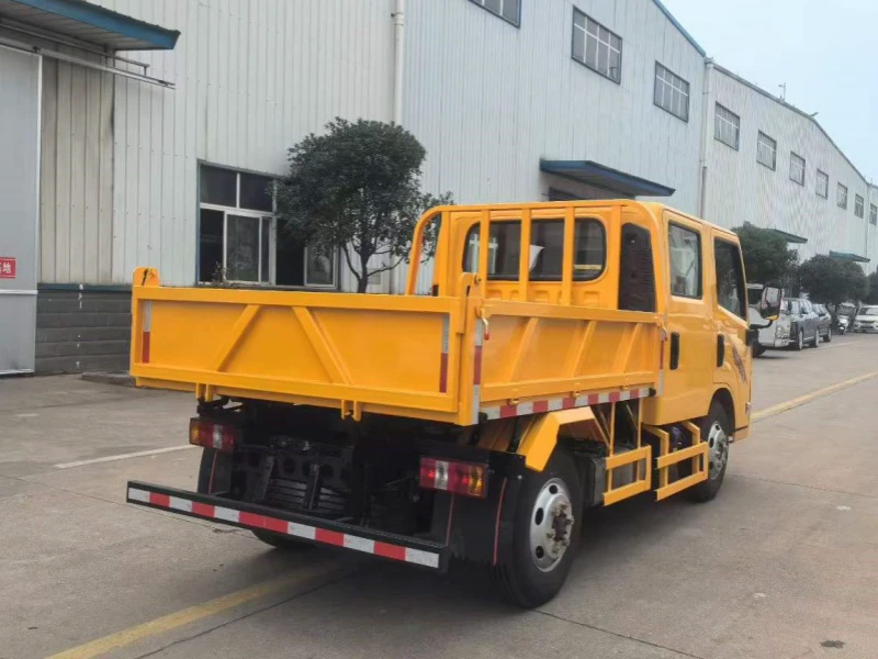 JMC Self-Loading Dump Truck 05 JMC Self-Loading Dump Truck 05