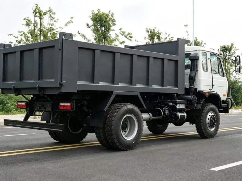 Dongfeng 4×4 Dump Truck