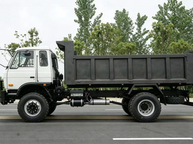 Dongfeng 4×4 Dump Truck