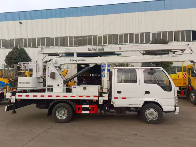 Isuzu 4×2 Aerial Platform Truck