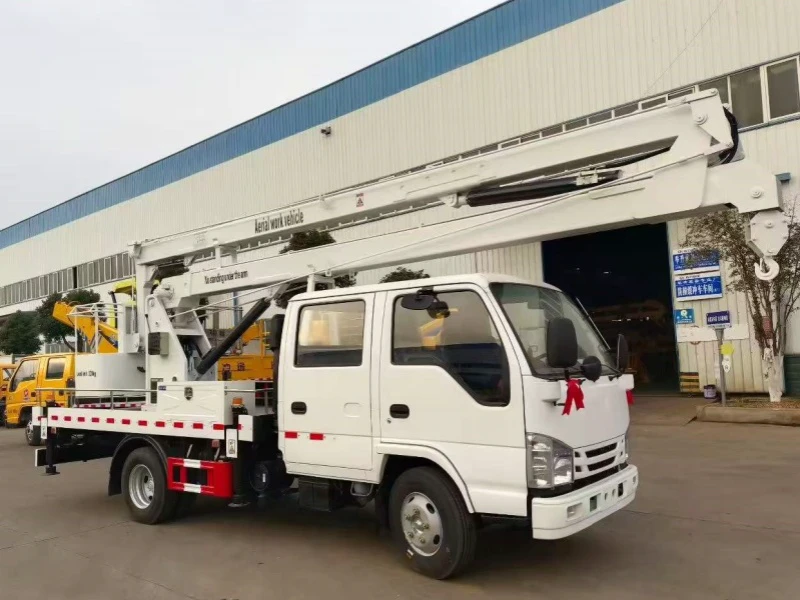 Isuzu 4×2 Aerial Platform Truck