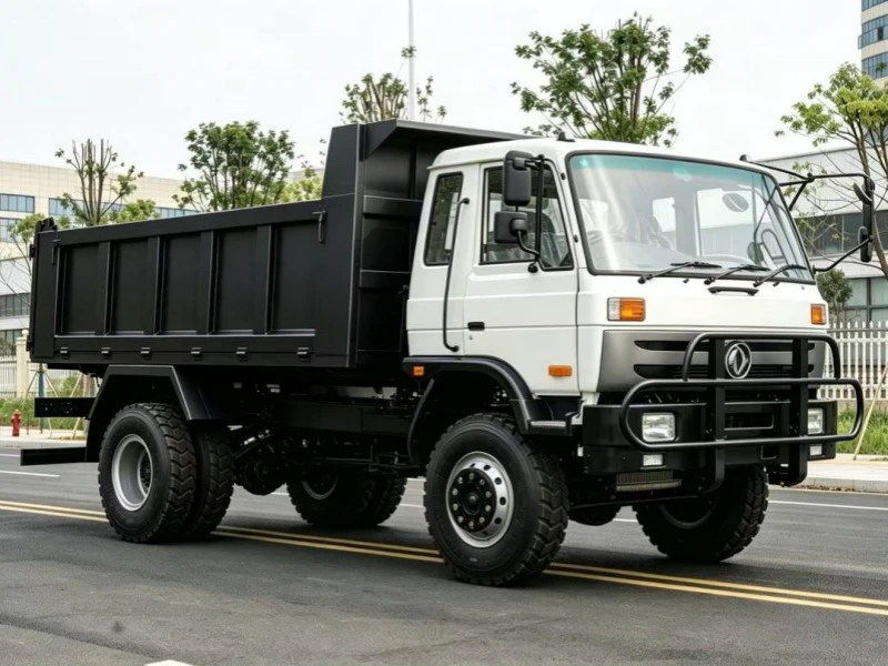 Dongfeng 4×4 Dump Truck