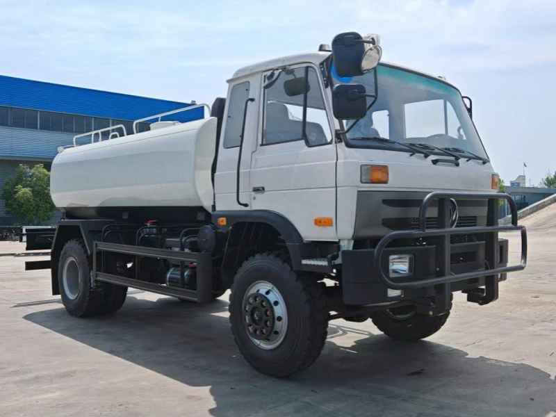Dongfeng 4×4 Water Tanker Truck