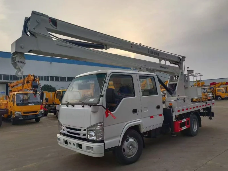 Isuzu 4×2 Aerial Platform Truck