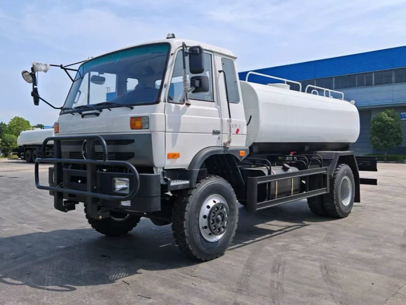 Dongfeng 4×4 Water Tanker Truck