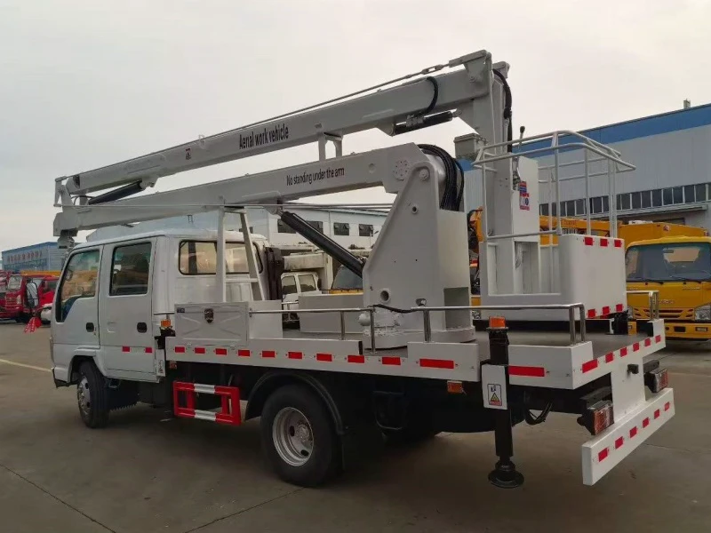 Isuzu 4×2 Aerial Platform Truck