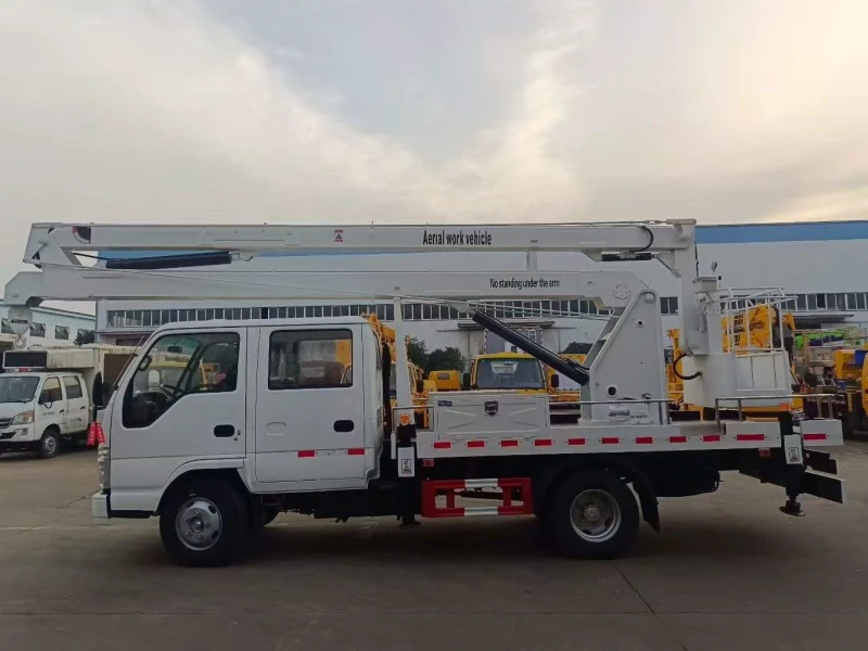 Isuzu 4×2 Aerial Platform Truck